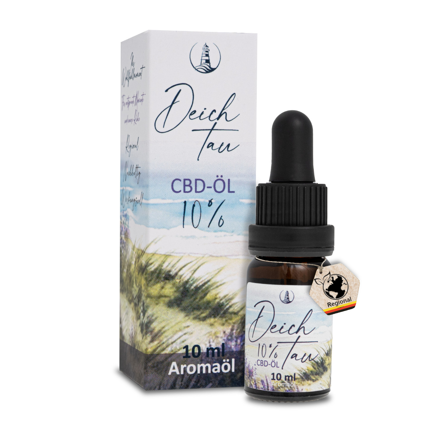 Deichtau CBD-Öl 10% Vollspektrum