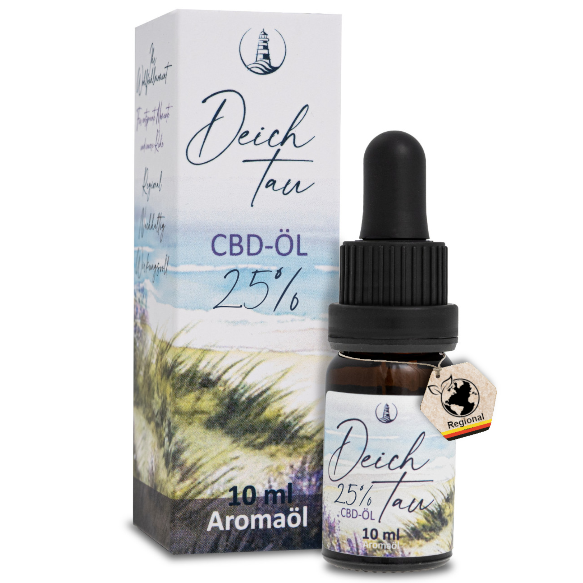 Deichtau CBD-Öl 25% Vollspektrum