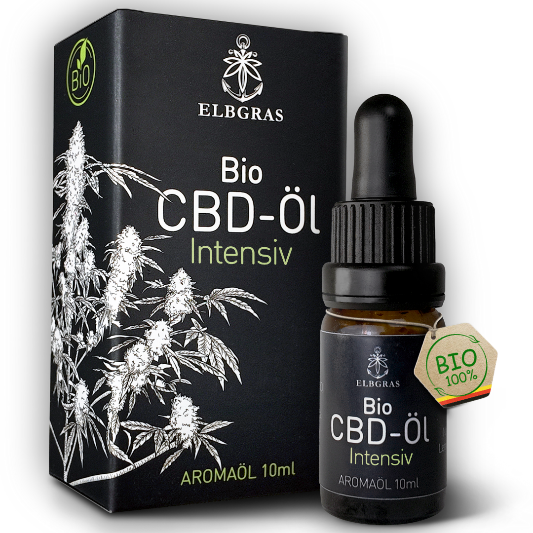 Elbgras Black Bio-CBD-Öl 30% Vollspektrum