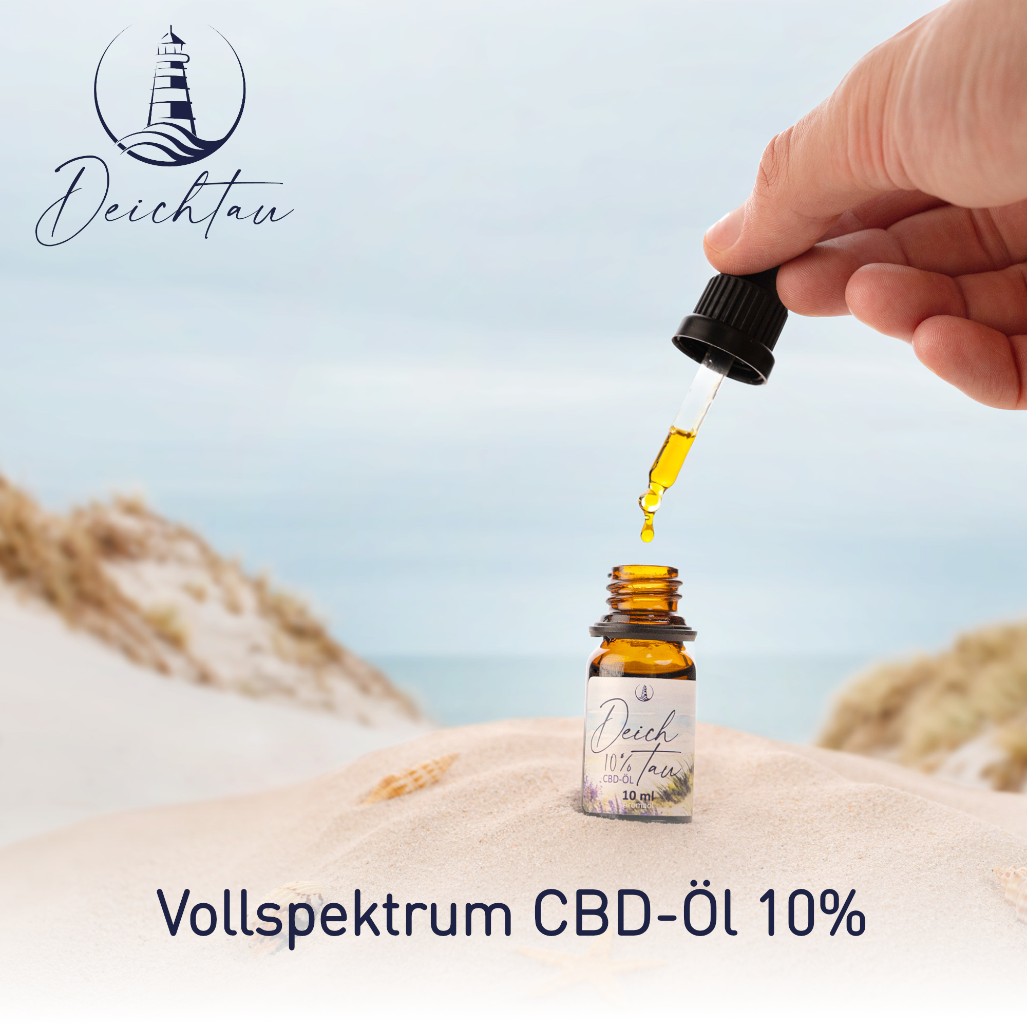 Deichtau CBD-Öl 10% Vollspektrum