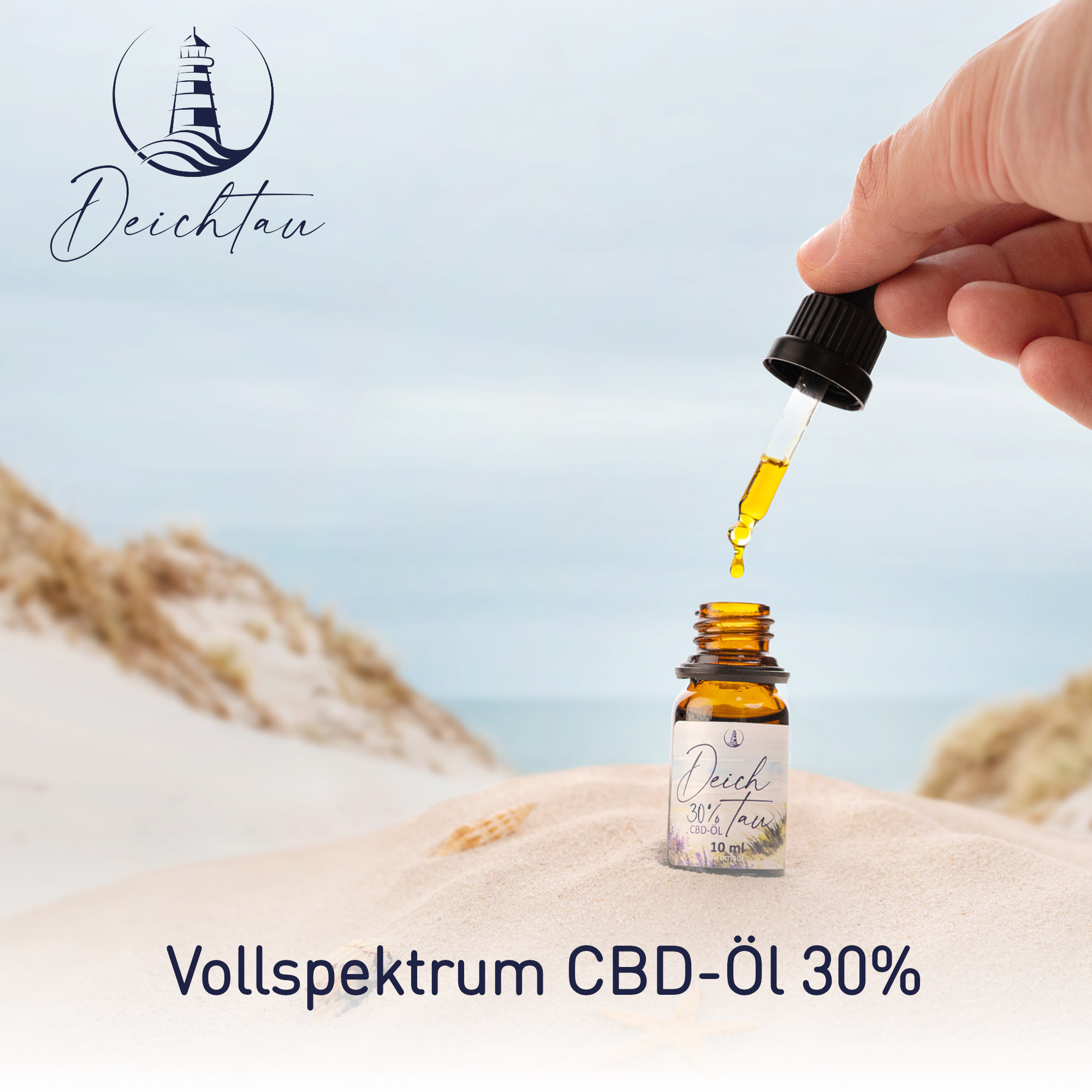 Deichtau CBD-Öl 30% Vollspektrum