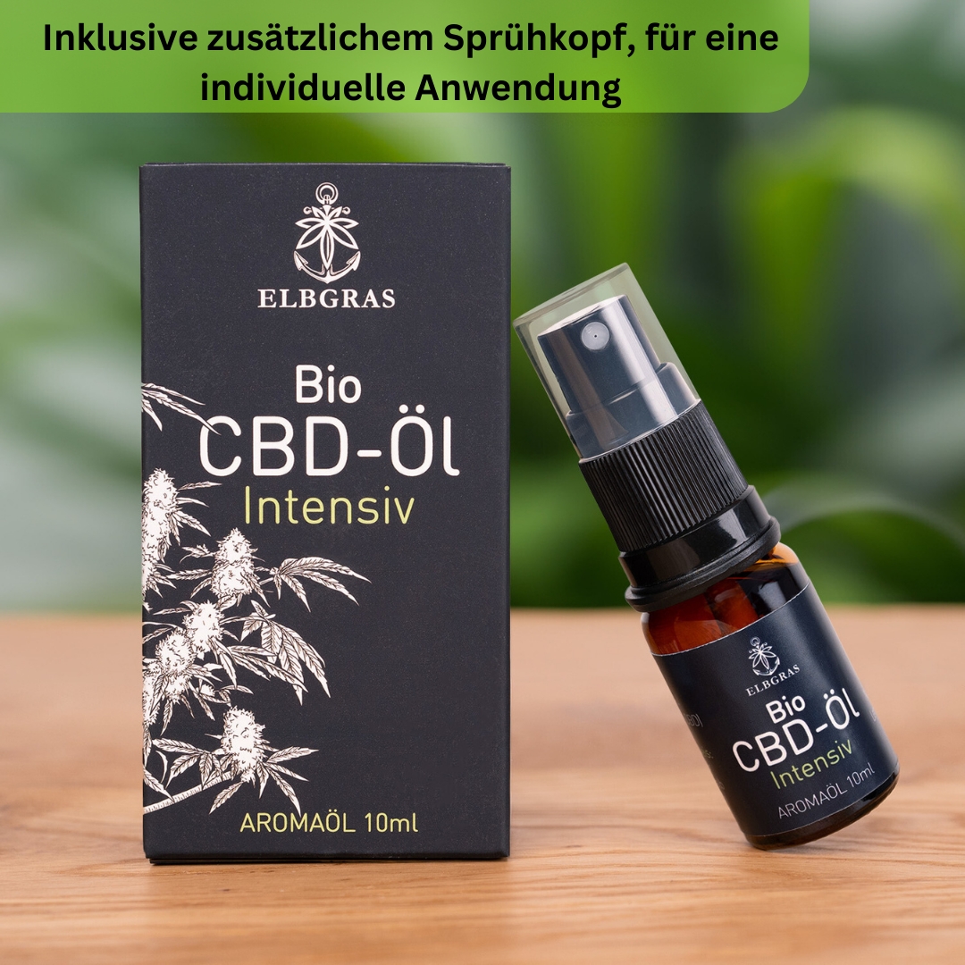 Elbgras Black Bio-CBD-Öl 30% Vollspektrum