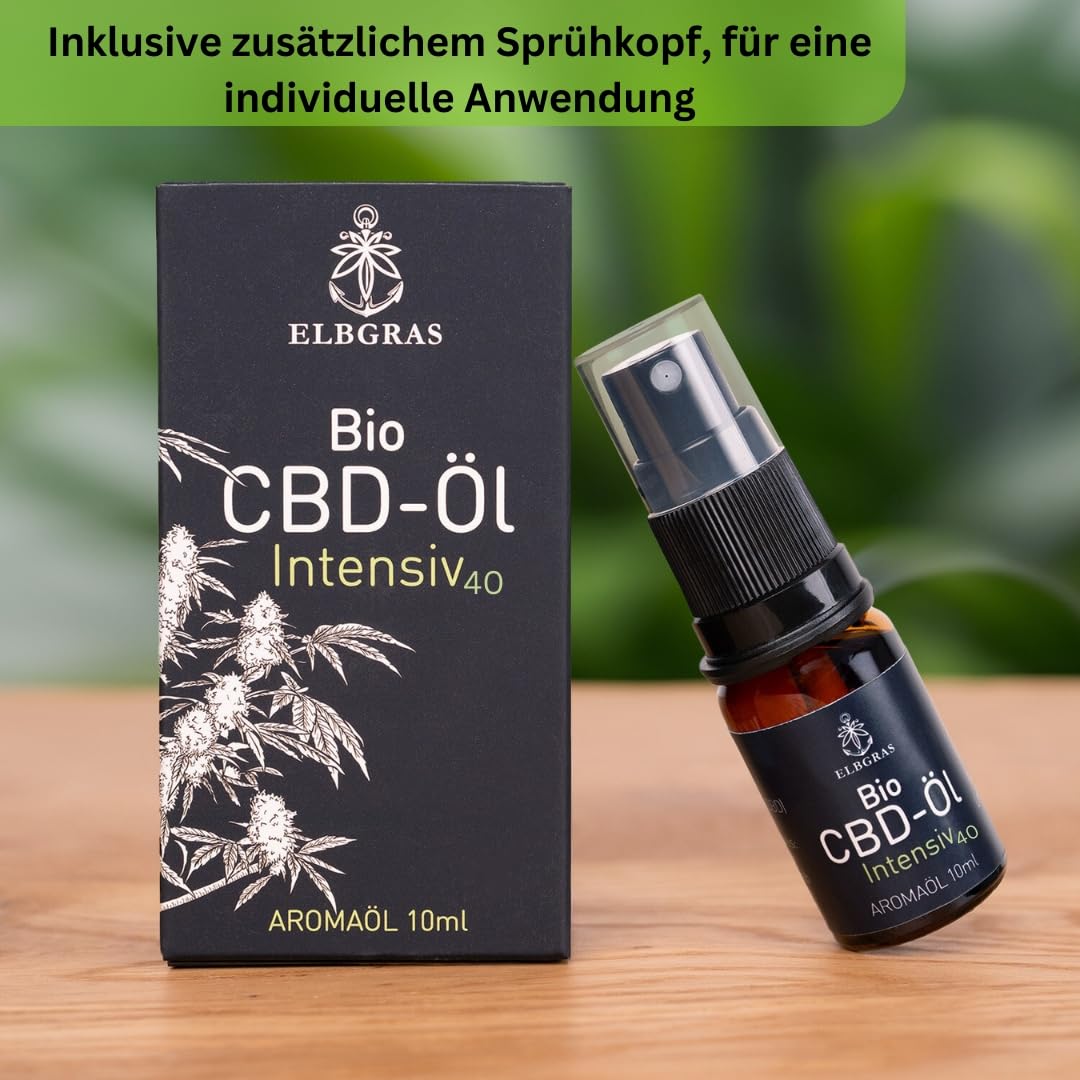 Elbgras Black Bio-CBD-Öl 40%