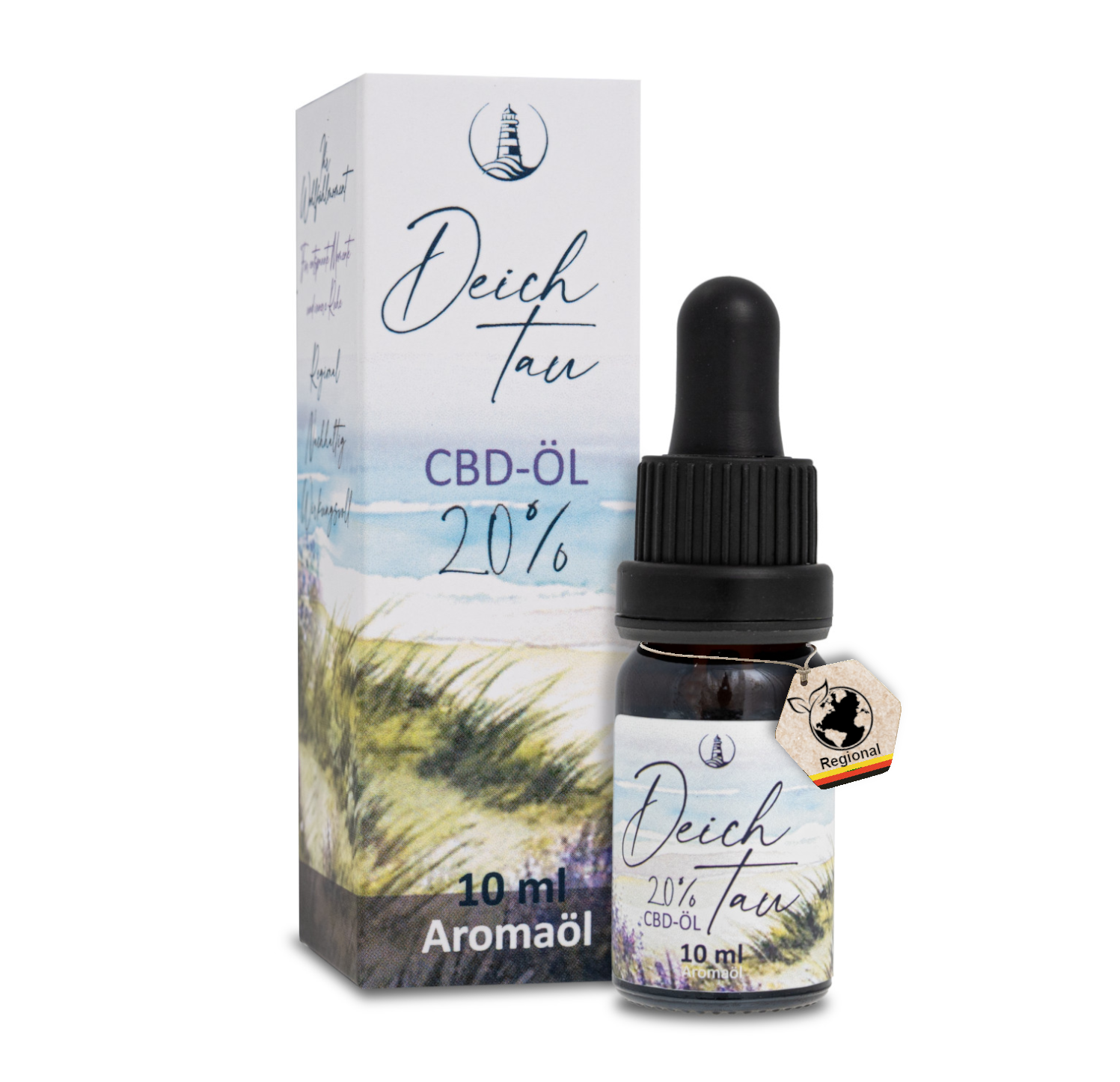 Deichtau CBD-Öl 20% Vollspektrum