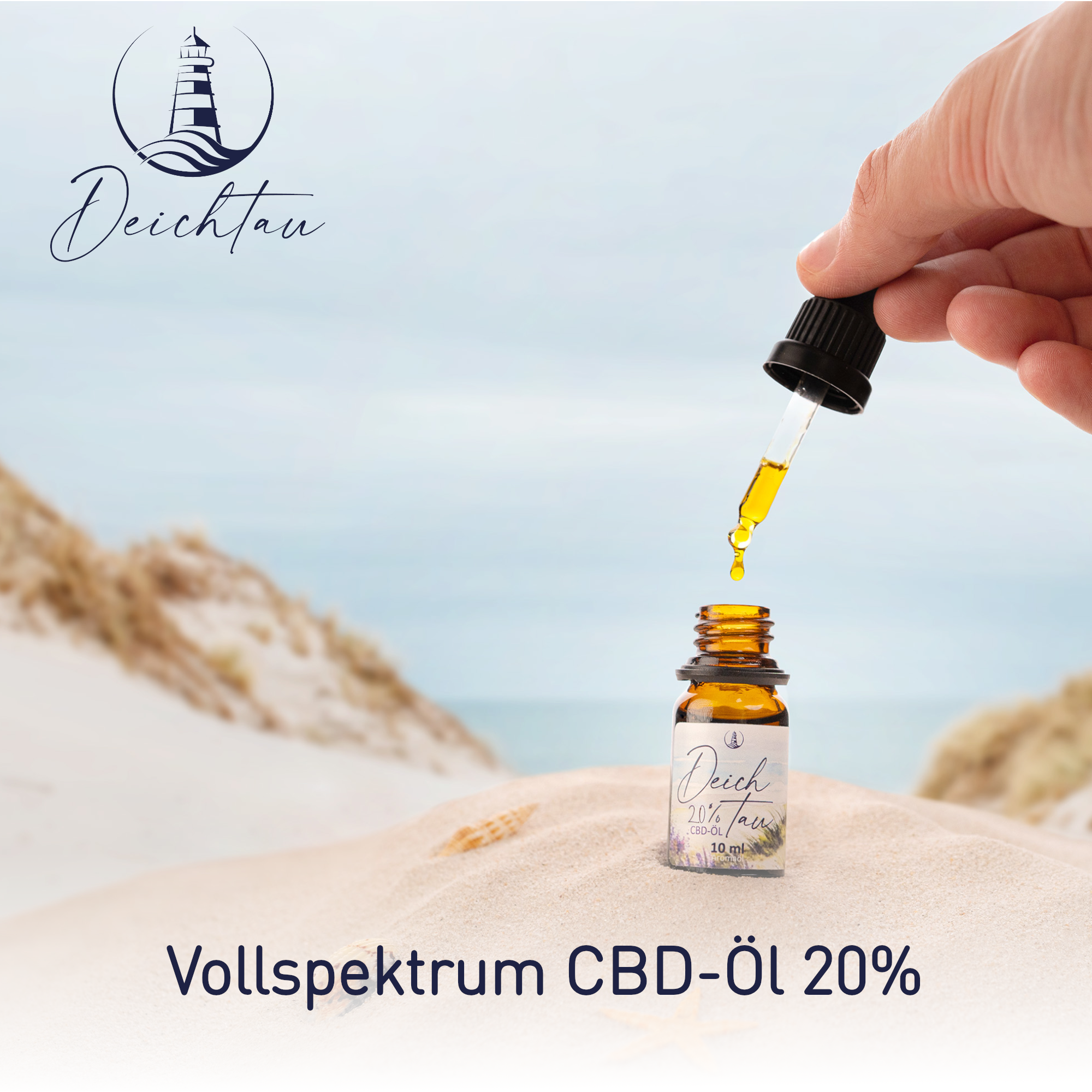 Deichtau CBD-Öl 20% Vollspektrum